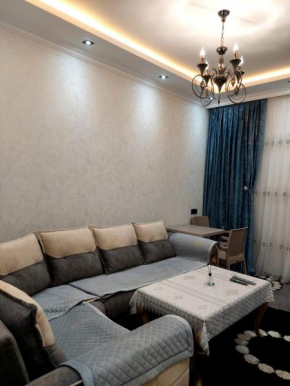 Levent City living complex with sea and park views